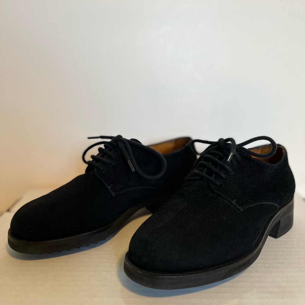 Cole Haan suede oxfords
